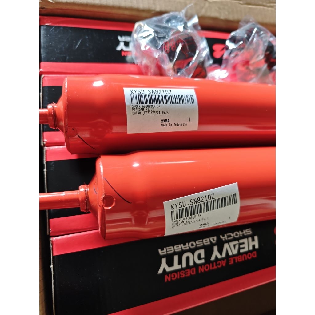 Shockbreaker Depan KYB KAYABA 8210 Heavy Duty Colt Diesel Canter PS Dyna Dutro NHR 55 KYSU SN 8210 Z