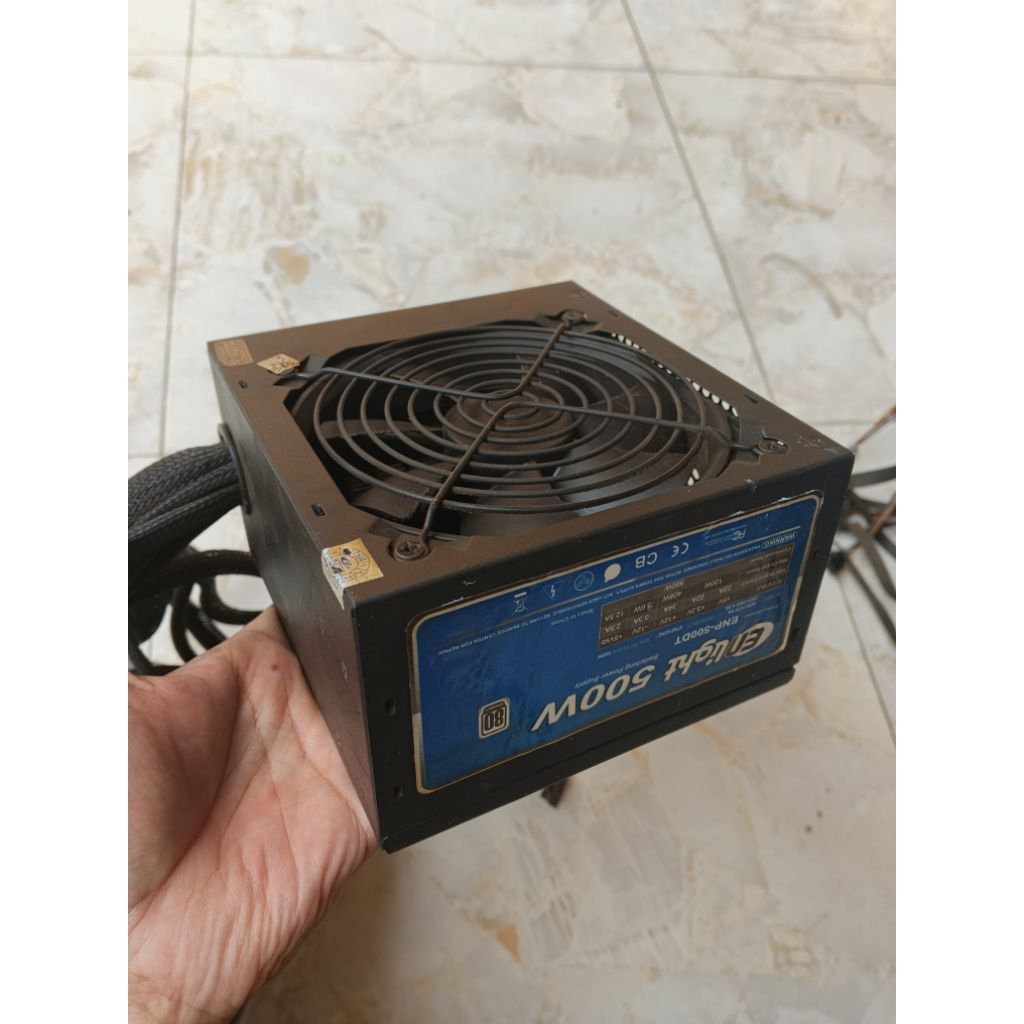 PSU Enlight 500W Pure 80+