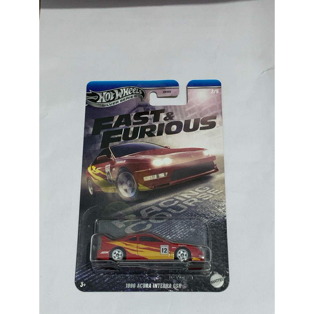 Hotwheels 1996 Acura Integra GSR
