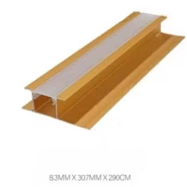 List Lampu LED Siku Aluminium-Housing Lampu LED Tanam Plafon & Dinding-Lis Lampu Dekorasi Plafon PVC