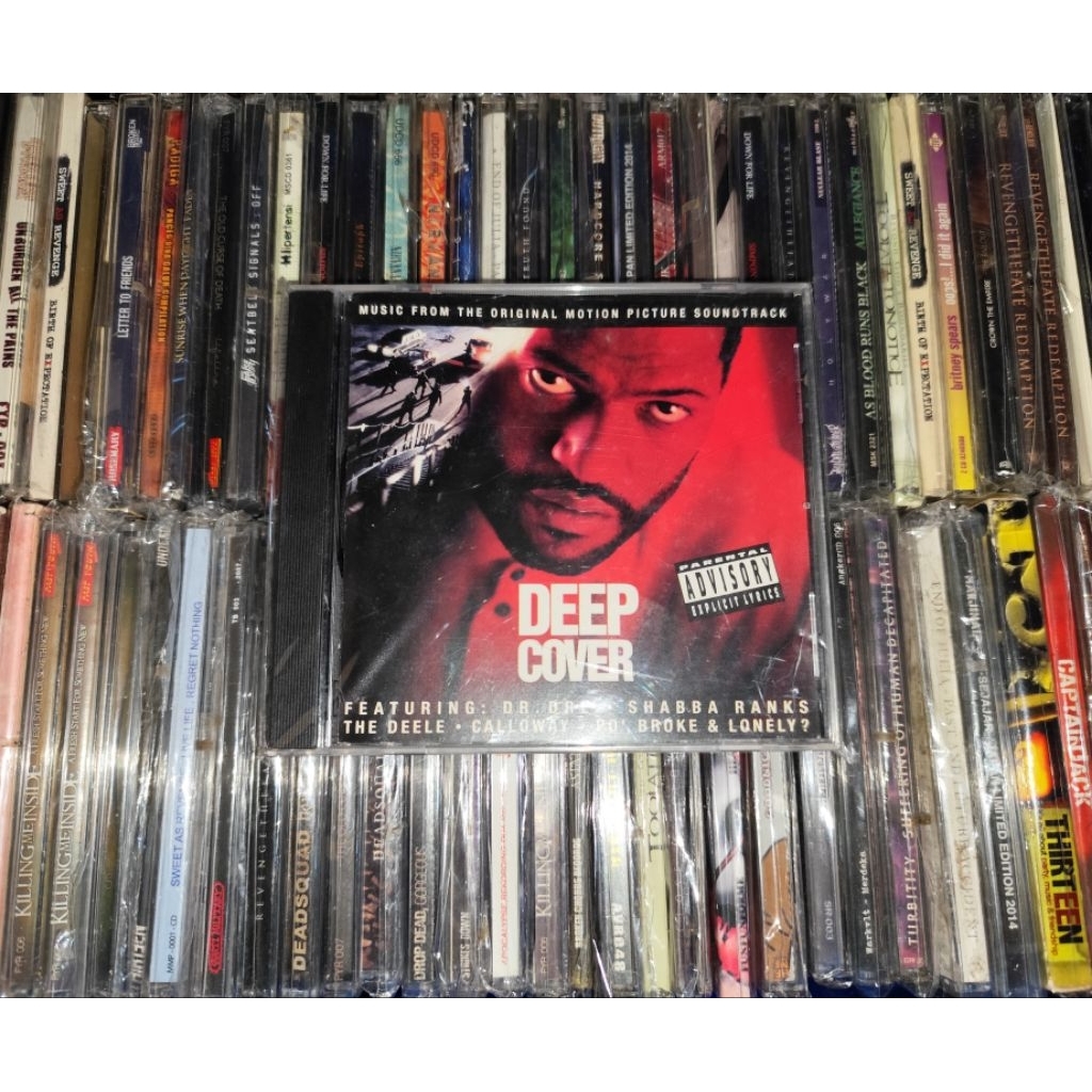CD Soundtrack Deep Cover