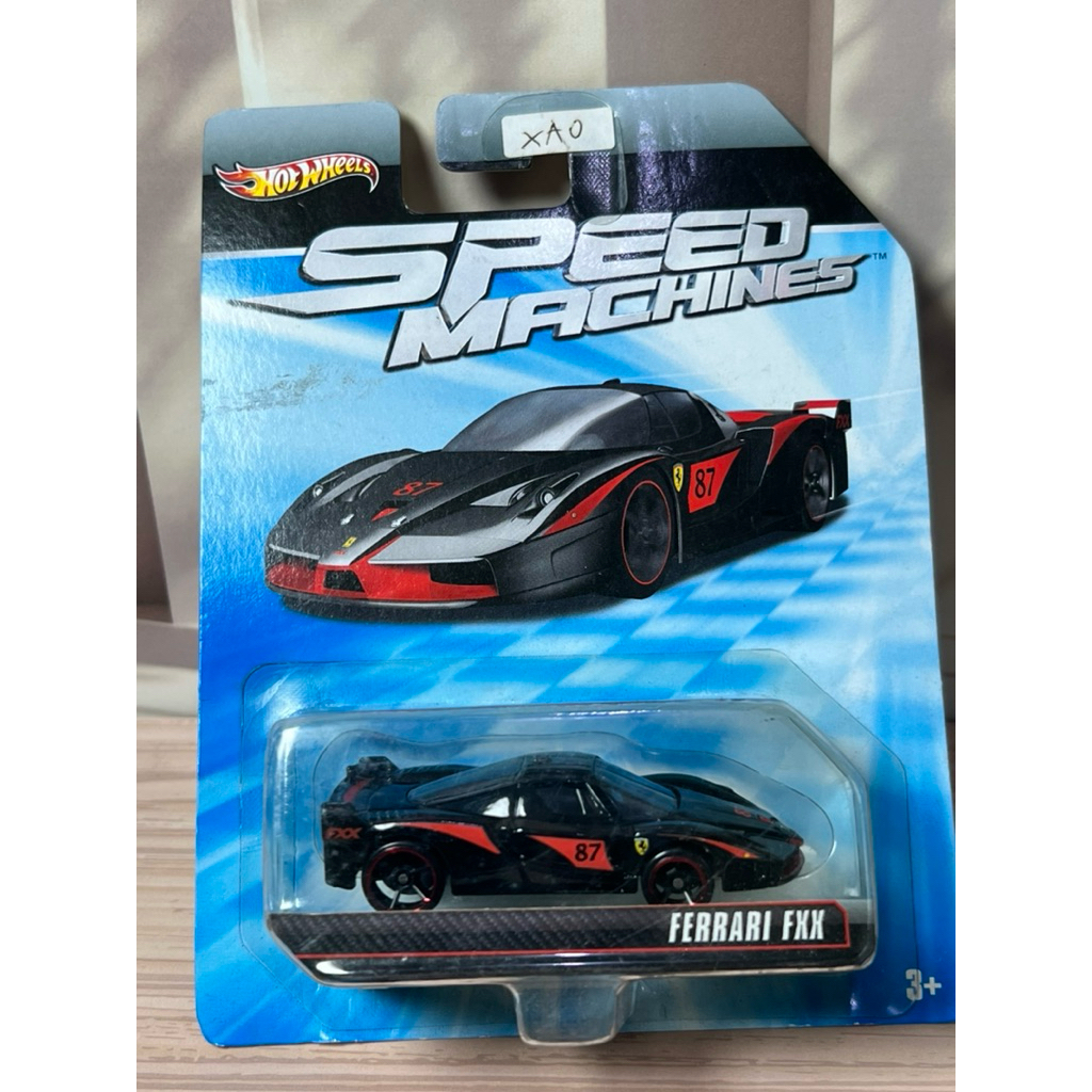 HOT WHEELS SPEED MACHINES FERRARI FXX