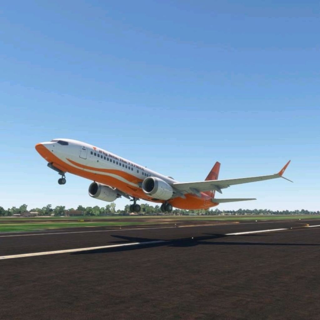 Microsoft Flight Simulator MSFS 2020 Addon - iFly Boeing 737 MAX 8