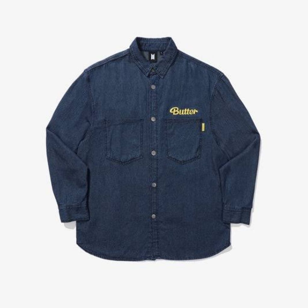 [Ready][Official] [BTS] Butter : Denim Shirt size M