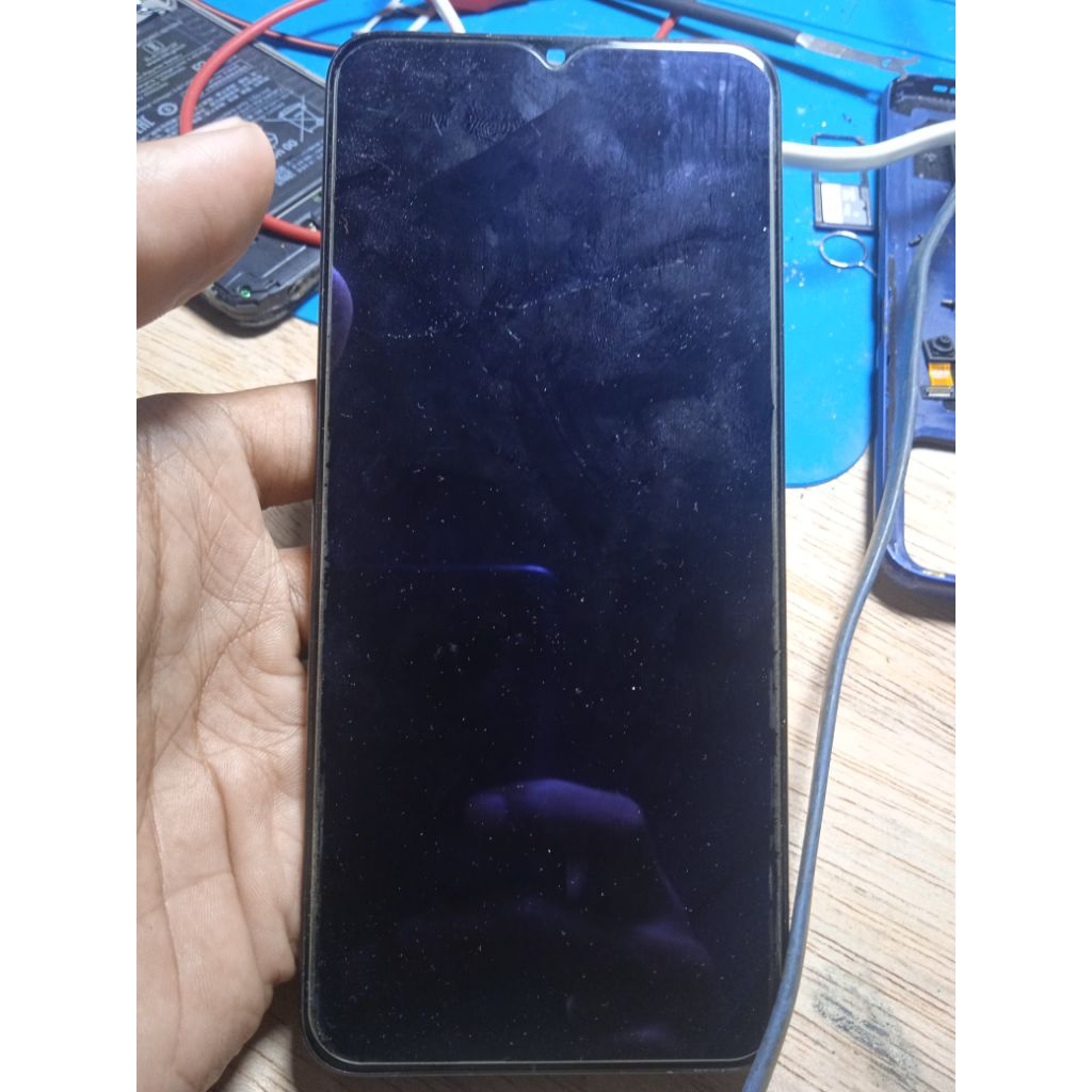 lcd oppo a15 ori copotan normal