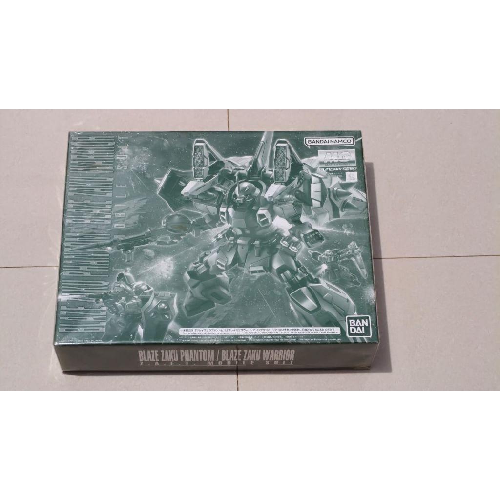 MG Blaze Zaku Warrior / Phantom P-Bandai Zaku II