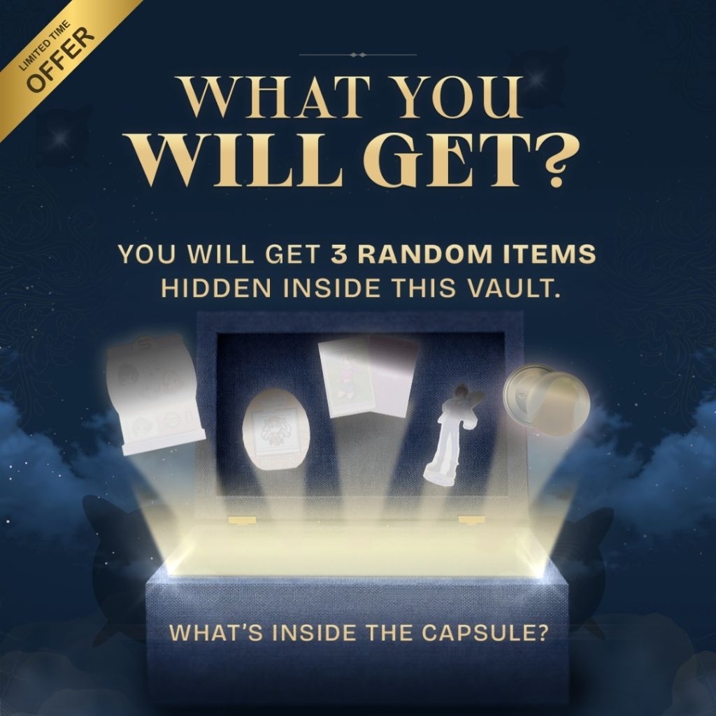 MAHA5 - Time Capsule