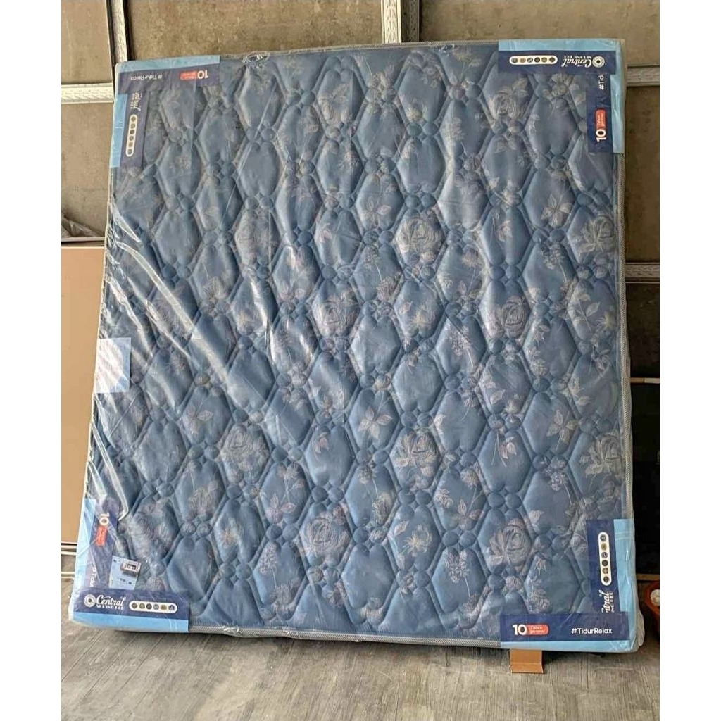 kasur springbed central deluxe 160x200cm