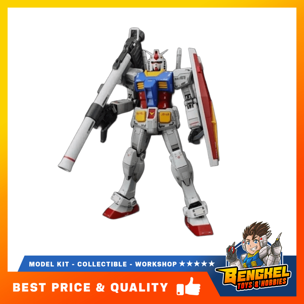 DABAN 6628 MG 1/100 RX-78 VER 3.0 MODEL KIT