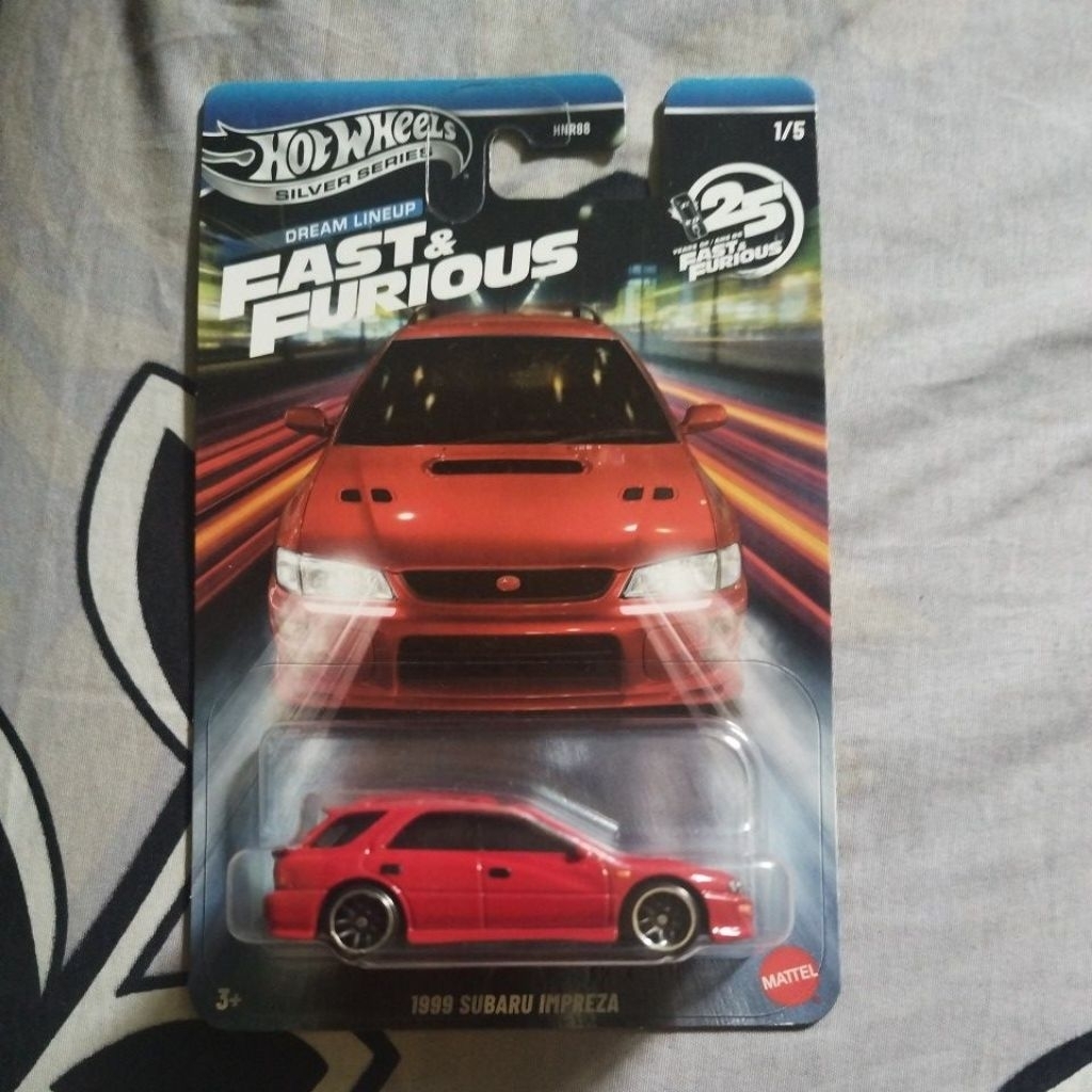 hotwheels subaru
