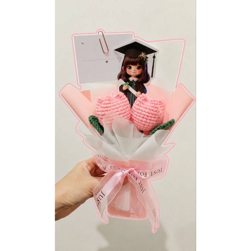 BUKET WISUDA ANAK / BUKET WISUDA MURAH / BUKET WISUDA MINI / BUKET GRADUATION MURAH