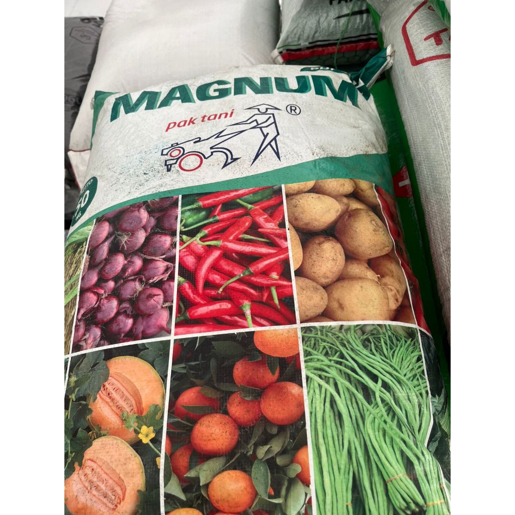 Pupuk Magnum / Grower 1 Kg NPK 15- 10 - 22 Pupuk Pak Tani Kemasan Repack