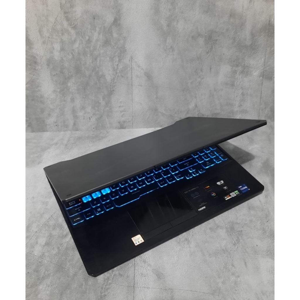 ASUS TUF Gaming F15 FX506HM/ i9-11900H/ RTX 3060 6Gb/ Ram 16Gb/ SSD 512Gb/ FHD IPS 144Hz/ RGB