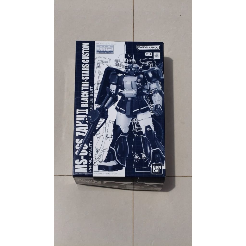 MG Zaku II Black Tri Stars Custom Ver 2.0