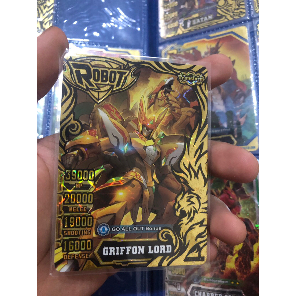 Hero of robots griffon lord legend