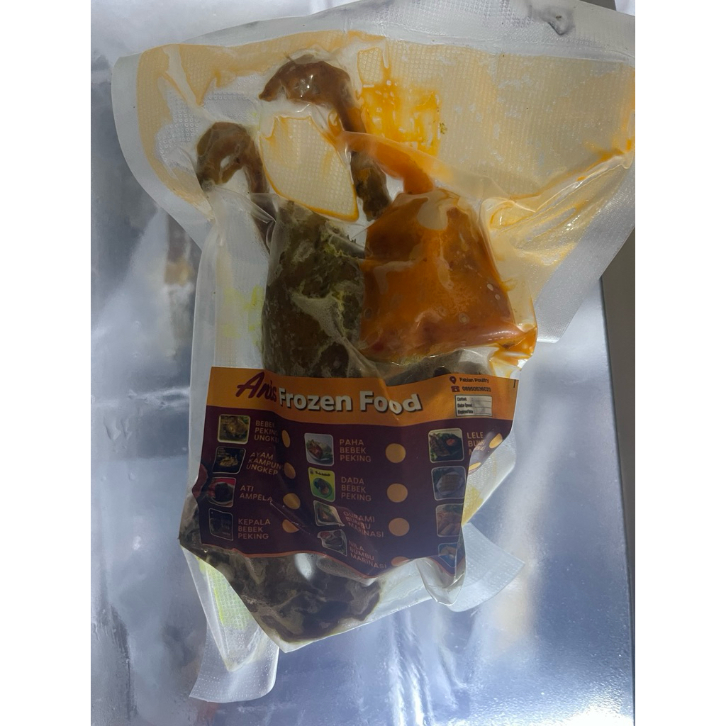 BURUNG DARA UNGKEP ANIS FROZEN FOOD