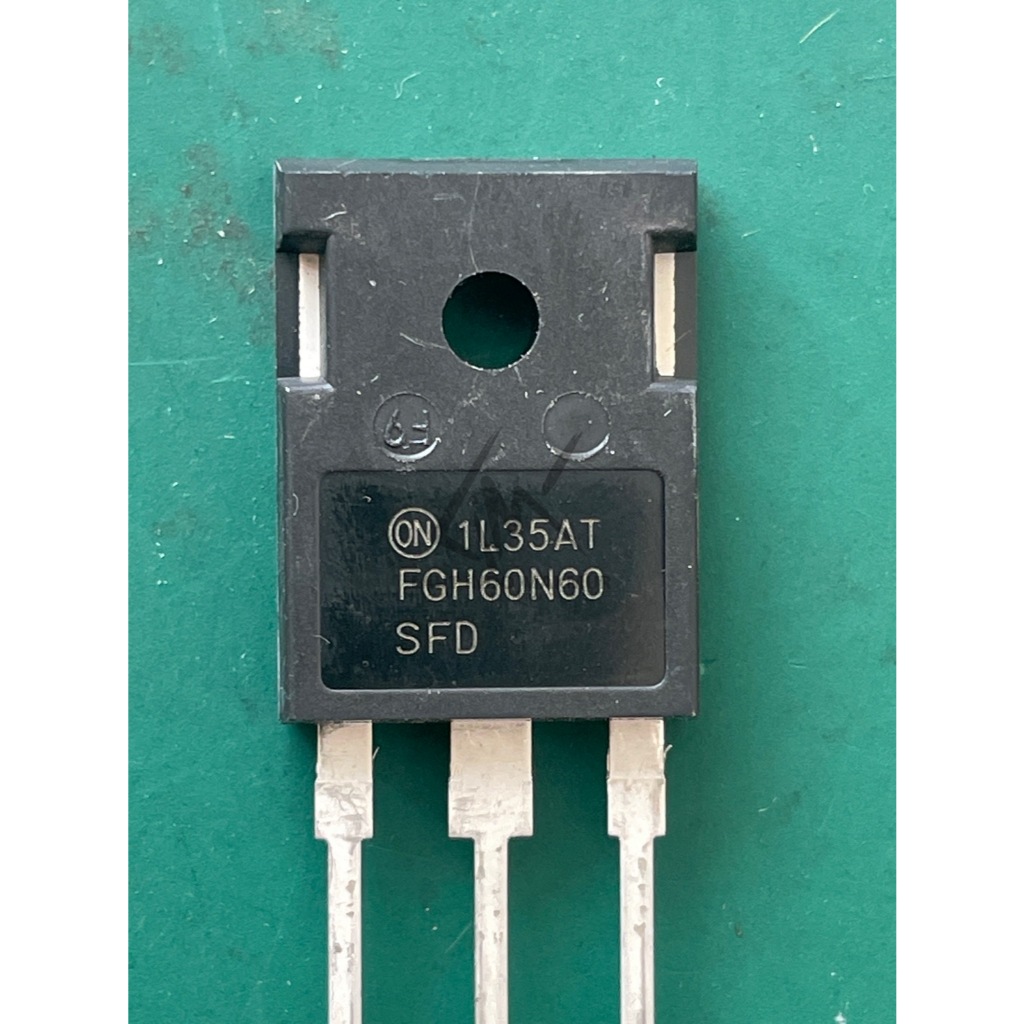 IGBT FGH60N60 ORIGINAL FGH 60N60 UFD IGBT Field Stop N-Channel 600V 60A ups stabilizer