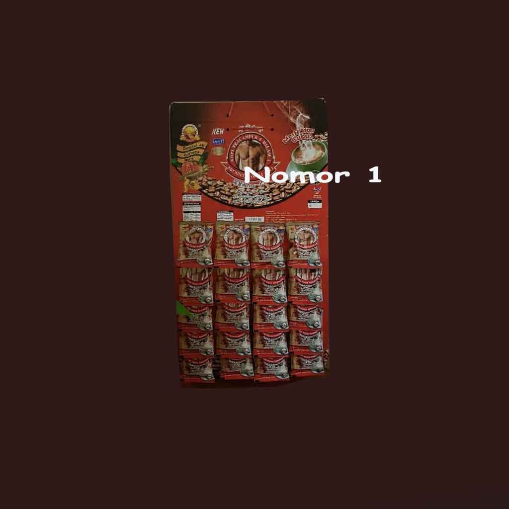 Kopi papan semula-jadi asli Malaysia
