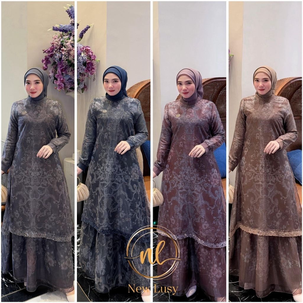 VALERY DRES / GAMIS BINI ORANG ORIGINAL NEW LUSY