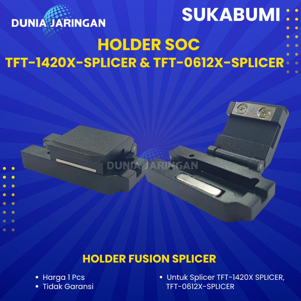 SOC Holder Tarmoc TFT-1420X-SPLICER & TFT-0612X-SPLICER