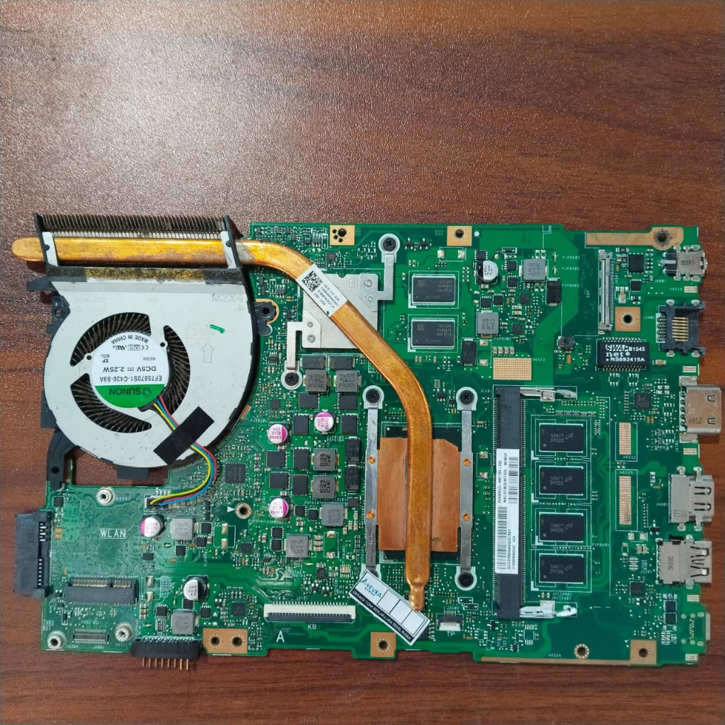 Motherboard Asus X456U i5-6 Normal Tested Seken Original [Mainboard Mobo Bisa Untuk A456U ]
