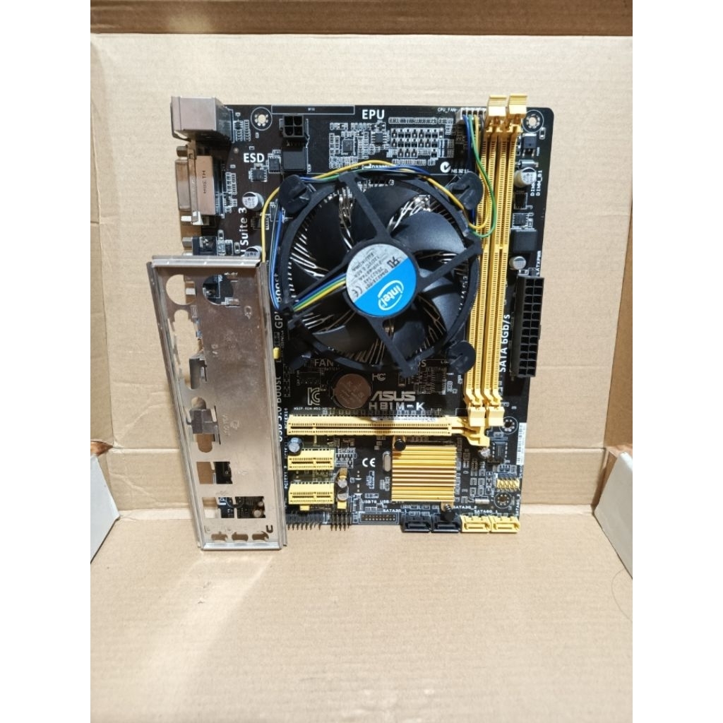 Paketan Motherboard Asus Gigabyte LGA1150 Processor Intel i7 4790