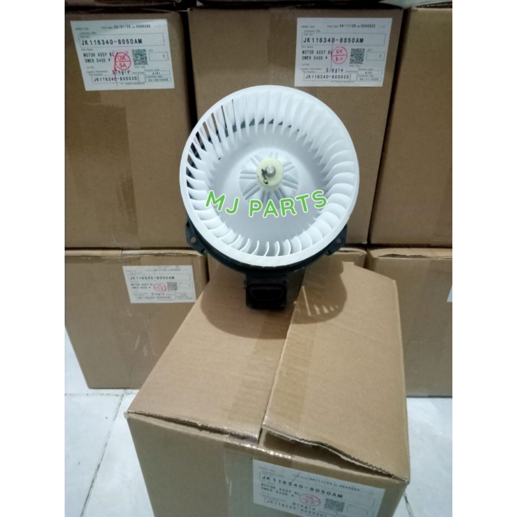 Motor Blower Ac Mobil Gran Max Luxio Denso Asli