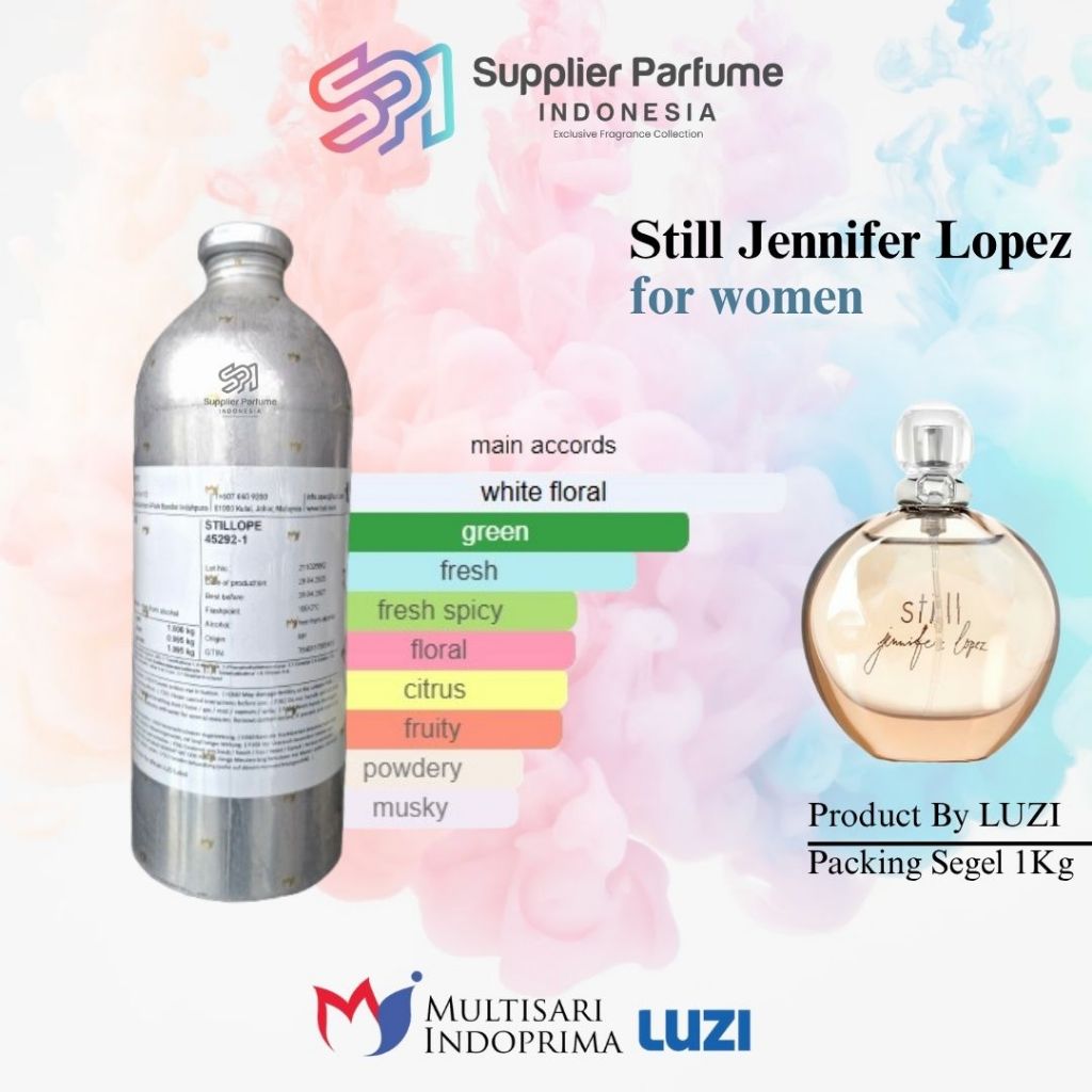 STILL JLO FOR WOMEN By LUZI Segel 1Kg
