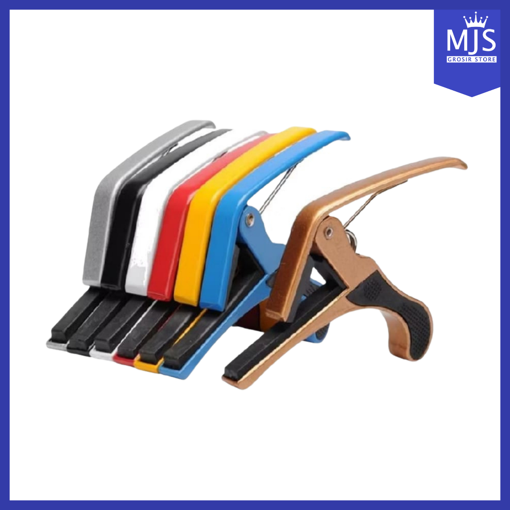 Capo Gitar Kapo gitar Aluminium Alloy Tahan Lama KAPO GITAR