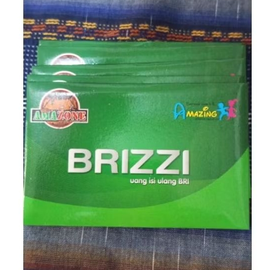 Brizzi card saldo 0 kartu brizzi