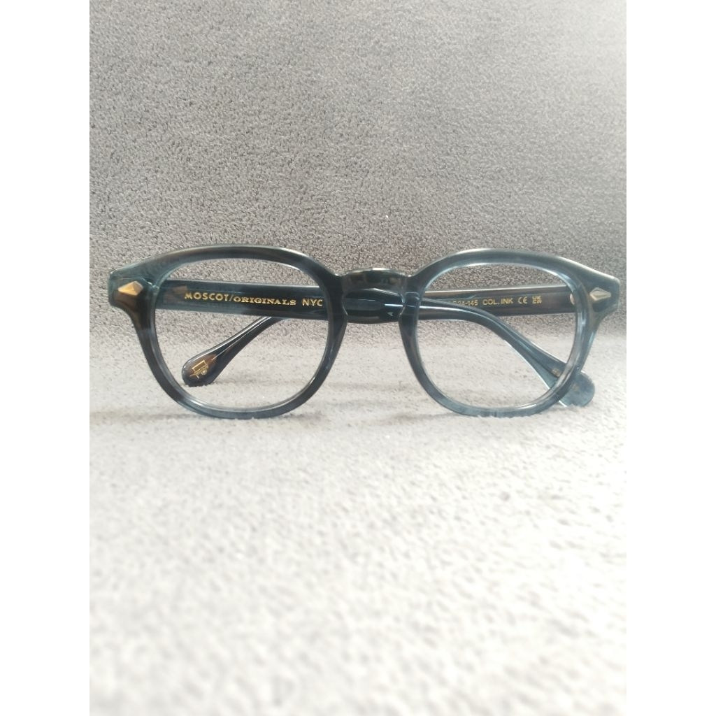 kacamata original MOSCOT seri LEMTOSH col.INK