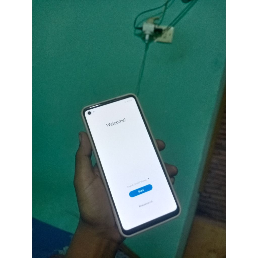 LCD SAMSUNG A21S COPOTAN TESTED