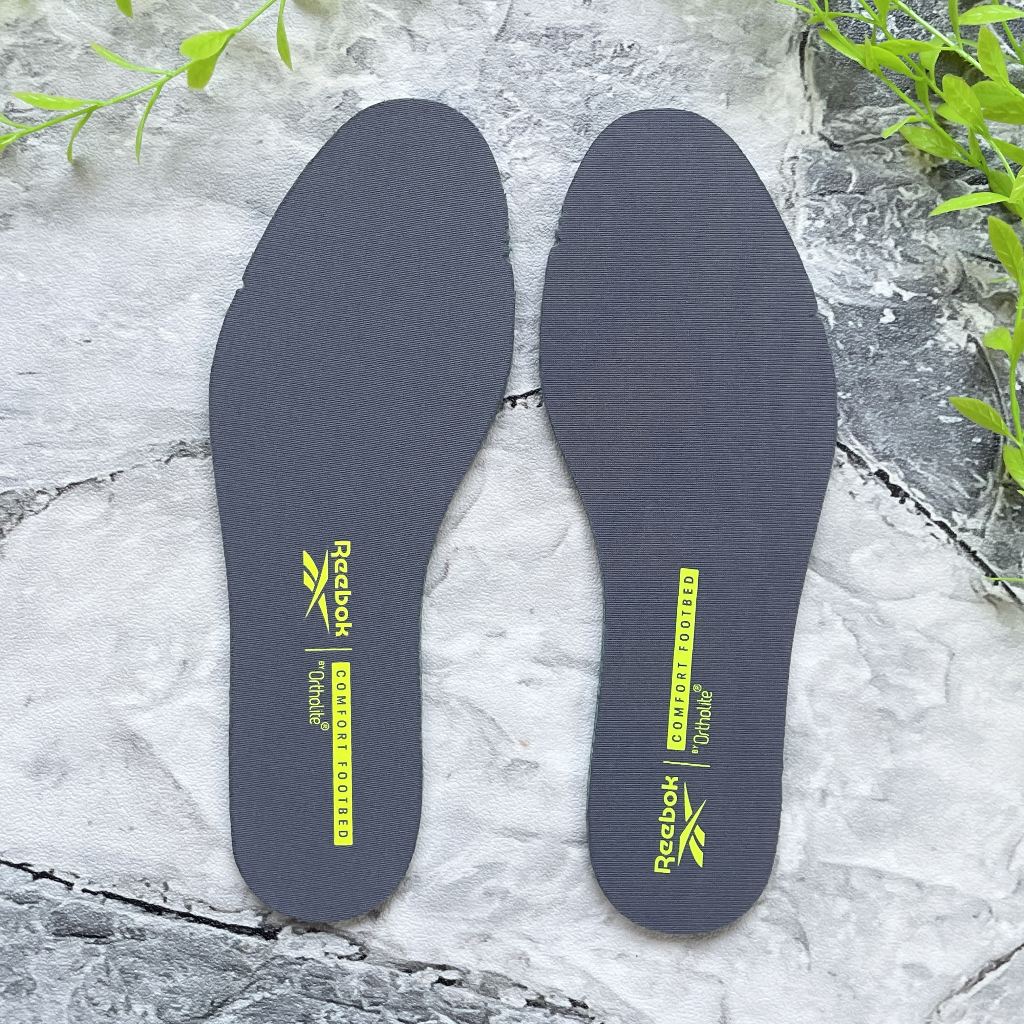 Bantalan Alas Kaki Empuk Insole Sepatu – Untuk Pria Wanita Reebok Comfort Footbed Ortholite Memory F