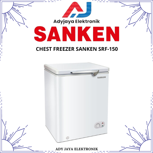 CHEST FREEZER SANKEN SRF-150