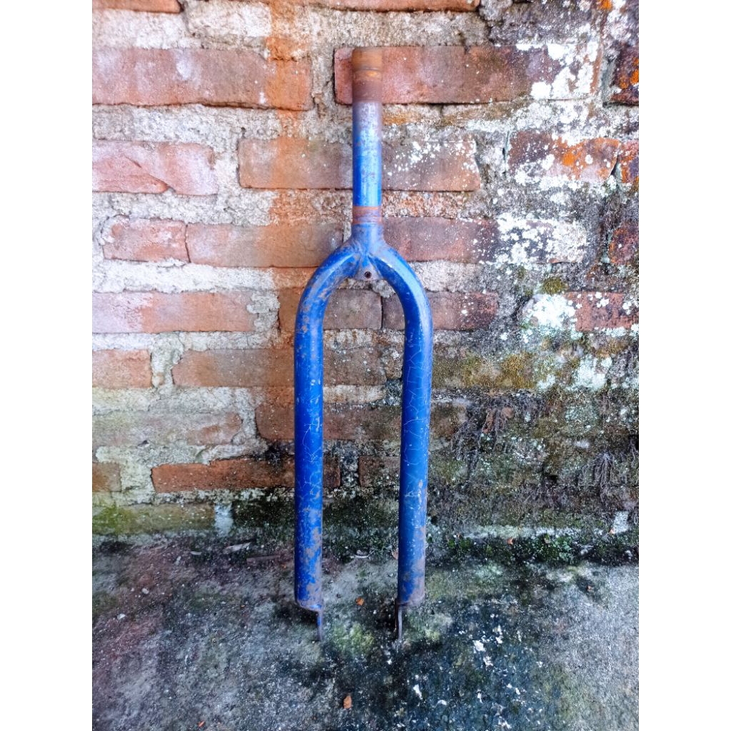 Fork sepeda mtb federal 26 Stertube 14,5 mm second antiq