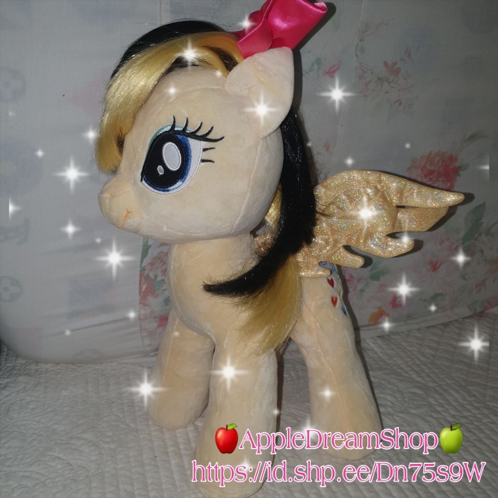 RARE Boneka Build A Bear My Little Pony The Movie Songbird Serenade Original
