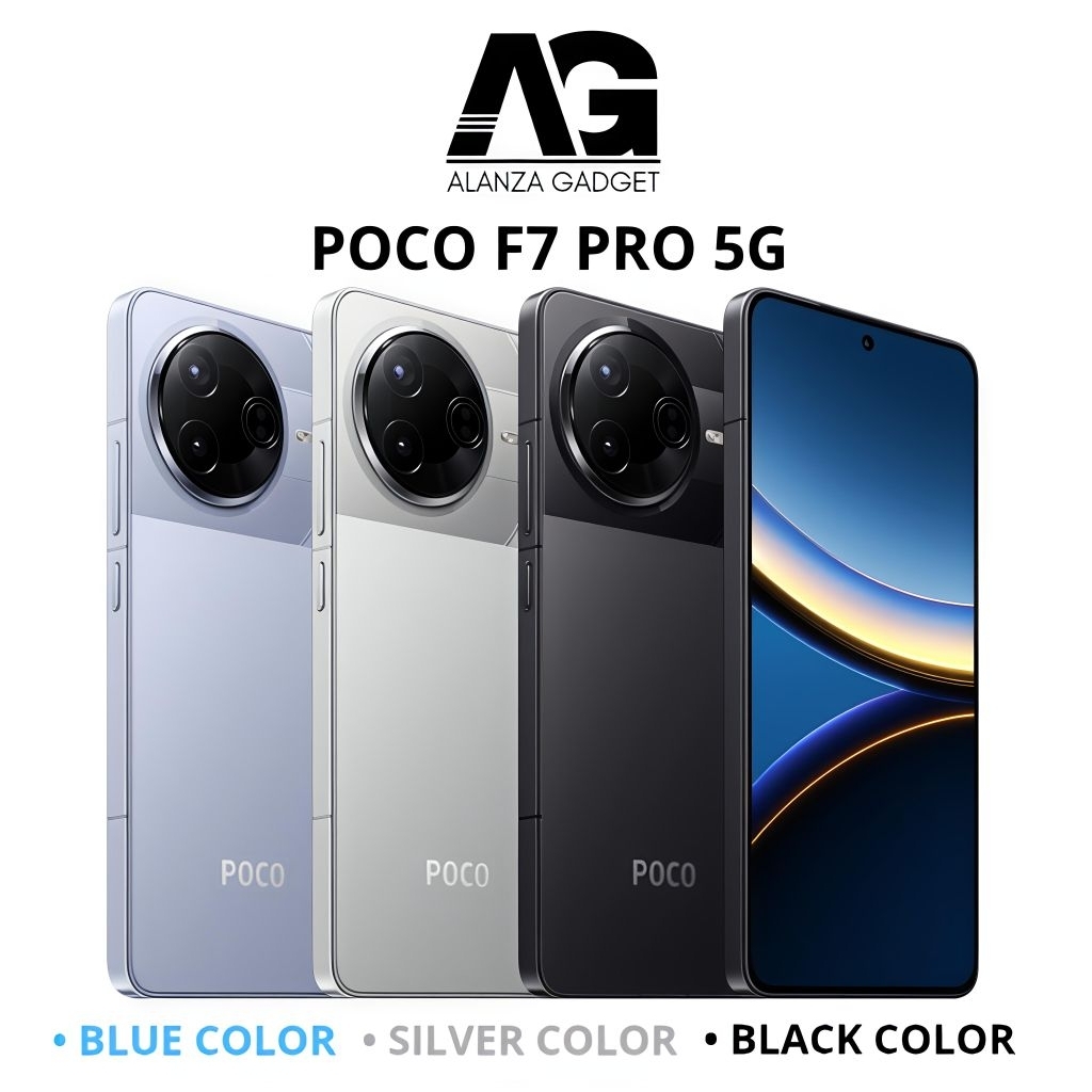 POCO F7 PRO 5G RAM 12/512 GB GARANSI RESMI