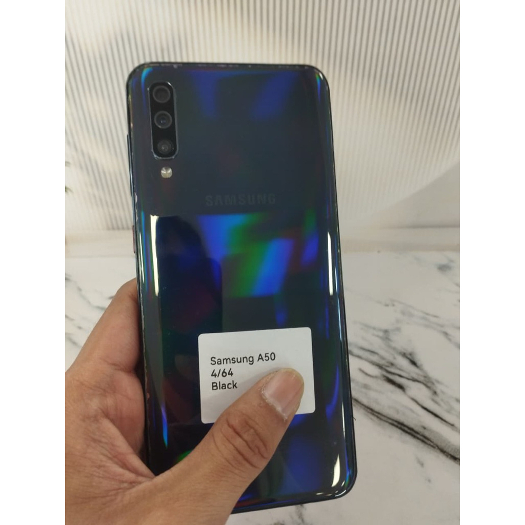 Samsung A50 4/64GB Black - Unit Only