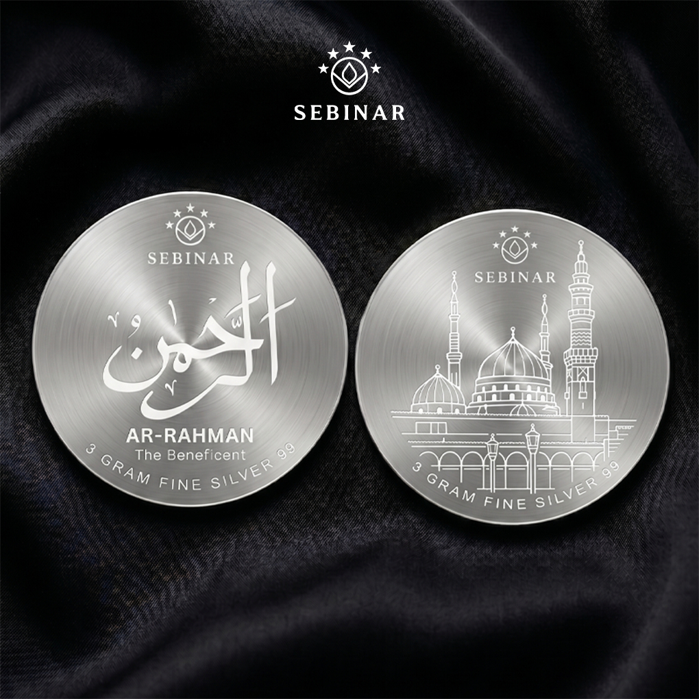 Coin Original Series 99 - Fine Silver 99 - Koin Perak - Perak Murni - SEBINAR Silver Coin