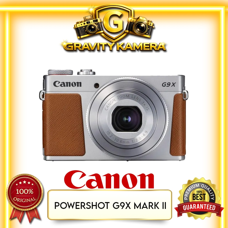 KAMERA CANON POWERSHOT G9X MARK II / CANON G9X MARK II