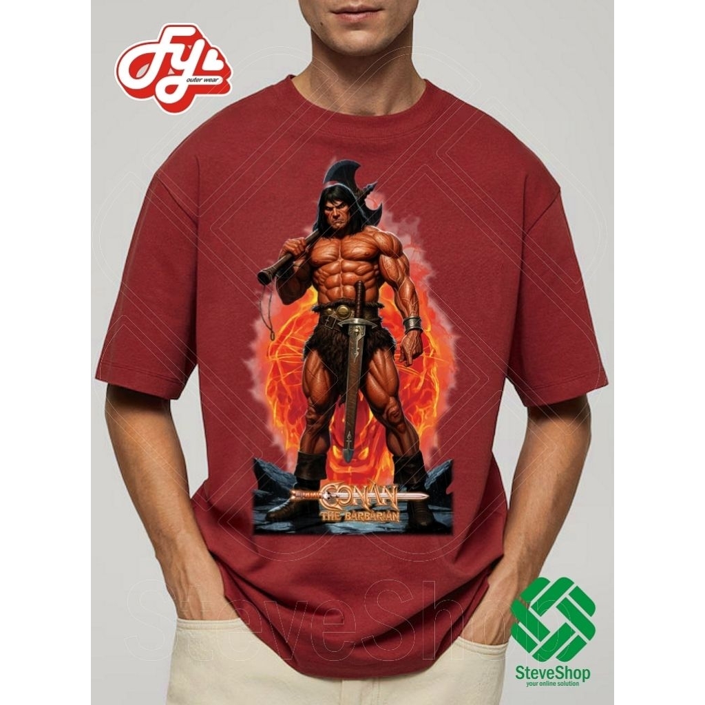 Kaos Conan the Barbarian (Conan 001 - 005 - 006)