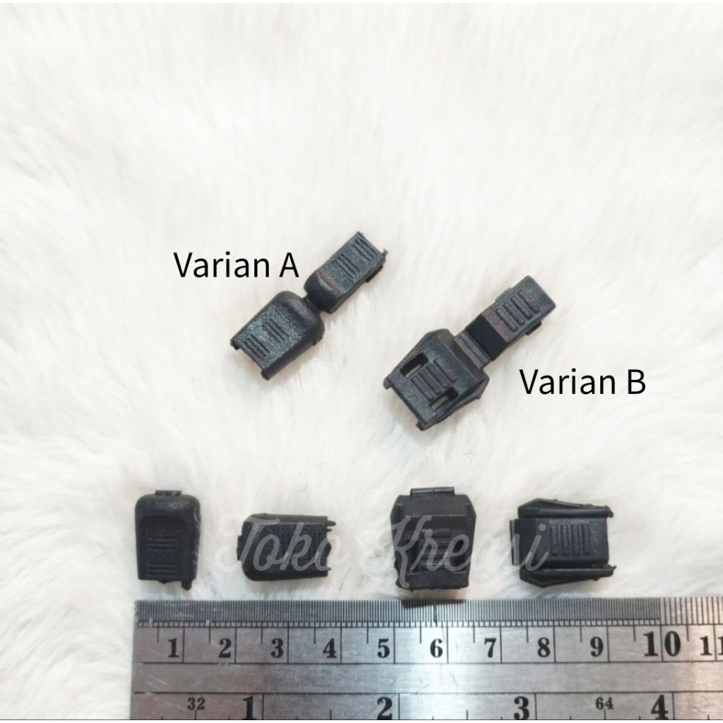 (PerPcs)Stopper Ujung Tali