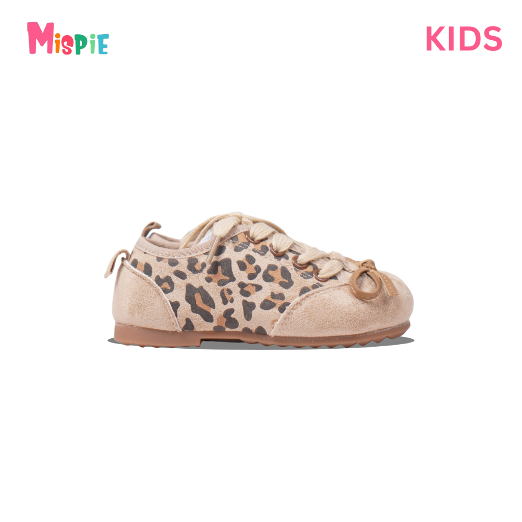 Mispie Shoes Leopard Brown