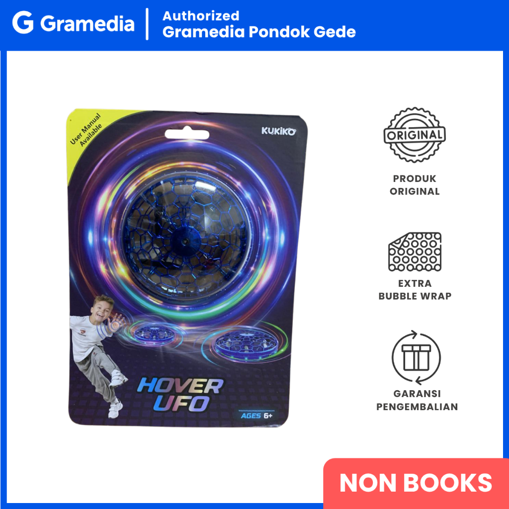 Gramedia Pondok Gede - Kukiko Hover UFO TSM005