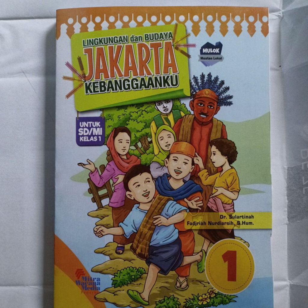 Lingkungan Dan budaya Jakarta kebangganku kelas 1