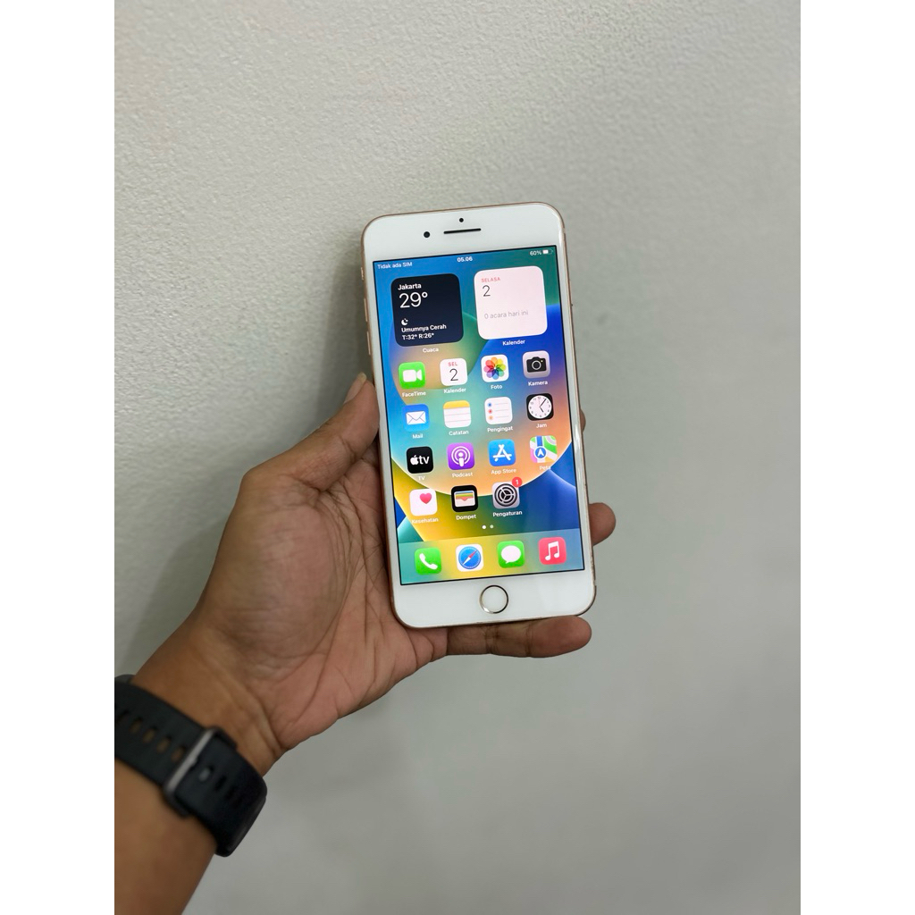 iPhone 8 plus 64gb Resmi second