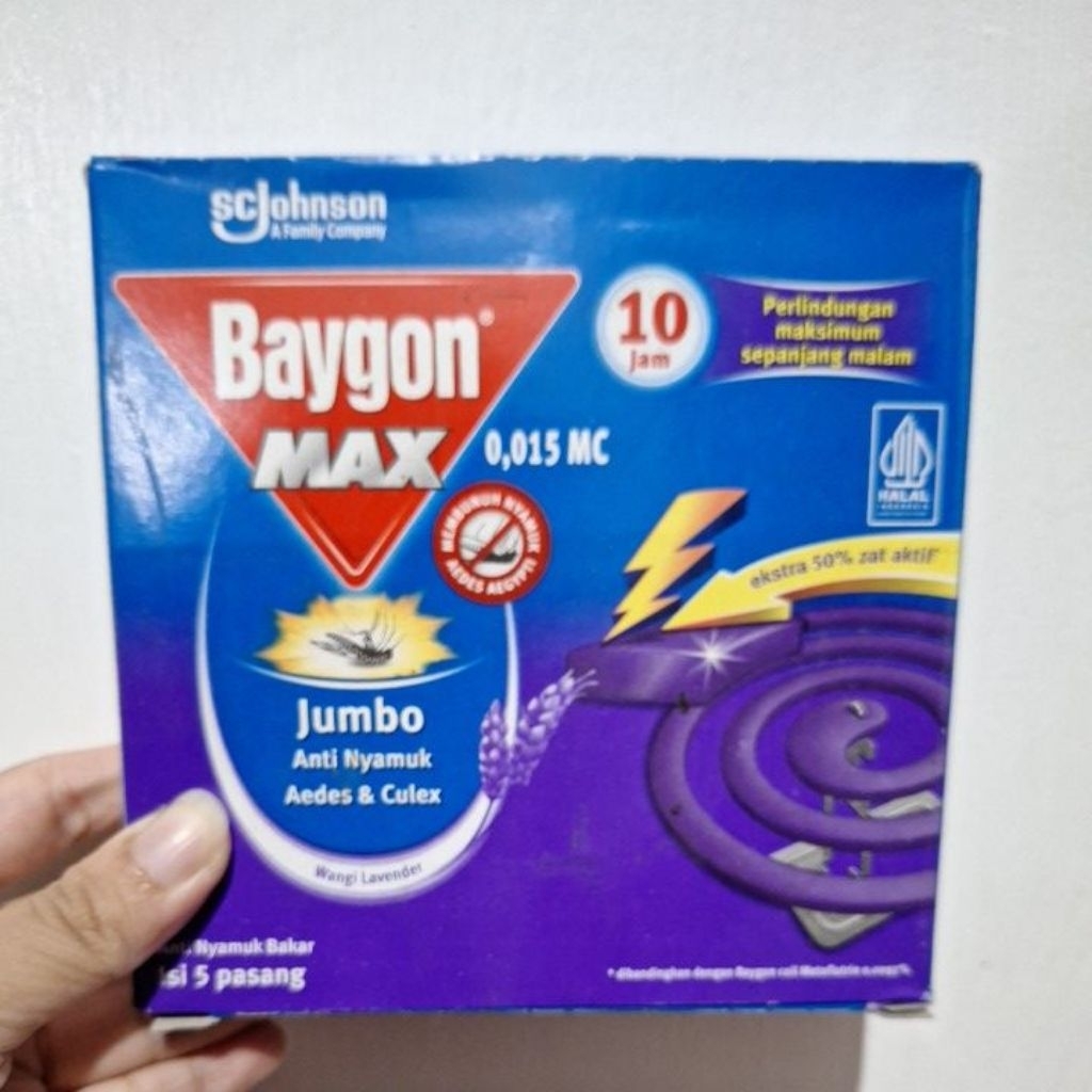 Baygon Max Lavender Bakar