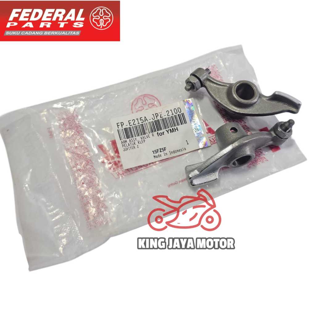 Pelatuk Platuk Klep Templar Yamaha Jupiter Z Vega R New Mio Lama Nouvo Nuvo Federal Original Ori Asl