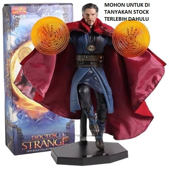 ACTON FIGURE CRAZY TOYS DOCTOR STRANGE 1/6