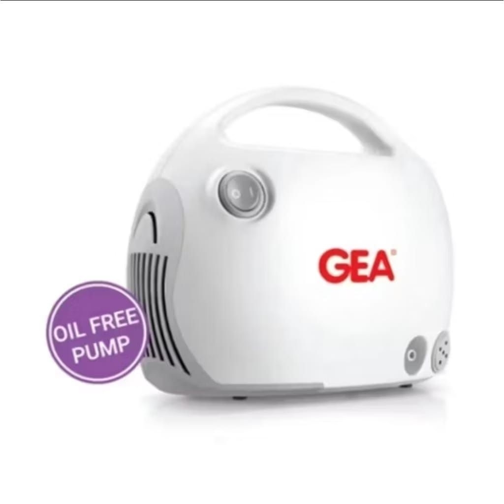 Alat Bantu Pernafasan GEA 403T / Commpressor Nebulizer GEA 403T